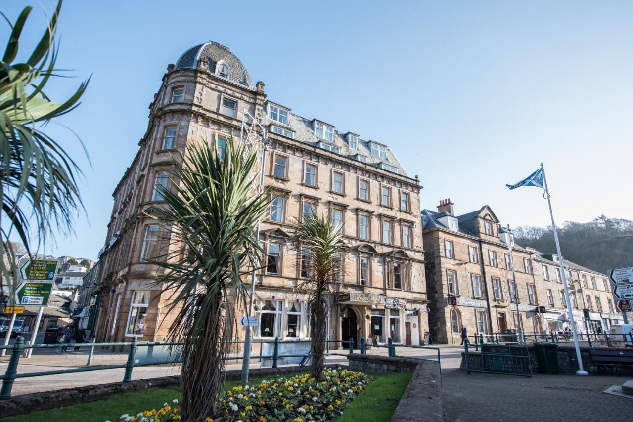 The Royal Hotel Oban Exterior foto